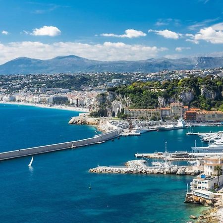 St Jobis - Charmant Appartement, Moderne Et Refait A Neuf, Vieux-Νίκαια Εξωτερικό φωτογραφία
