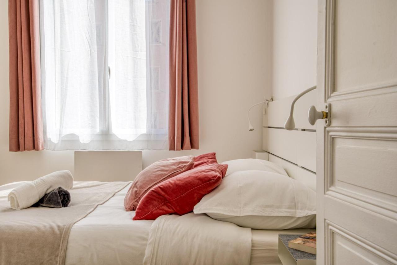 St Jobis - Charmant Appartement, Moderne Et Refait A Neuf, Vieux-Νίκαια Εξωτερικό φωτογραφία