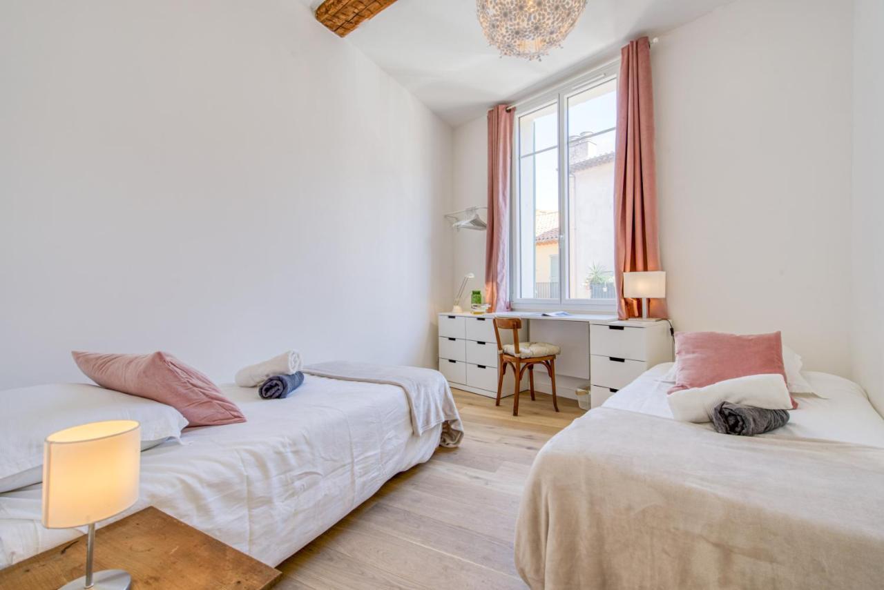 St Jobis - Charmant Appartement, Moderne Et Refait A Neuf, Vieux-Νίκαια Εξωτερικό φωτογραφία