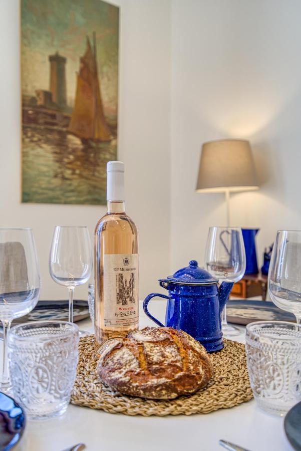 St Jobis - Charmant Appartement, Moderne Et Refait A Neuf, Vieux-Νίκαια Εξωτερικό φωτογραφία