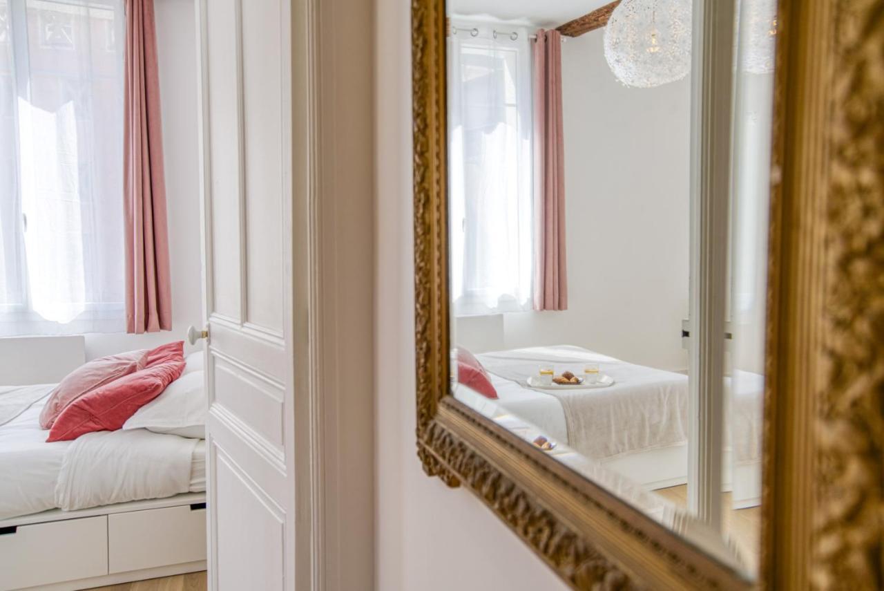 St Jobis - Charmant Appartement, Moderne Et Refait A Neuf, Vieux-Νίκαια Εξωτερικό φωτογραφία