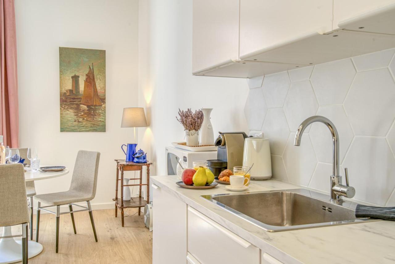 St Jobis - Charmant Appartement, Moderne Et Refait A Neuf, Vieux-Νίκαια Εξωτερικό φωτογραφία