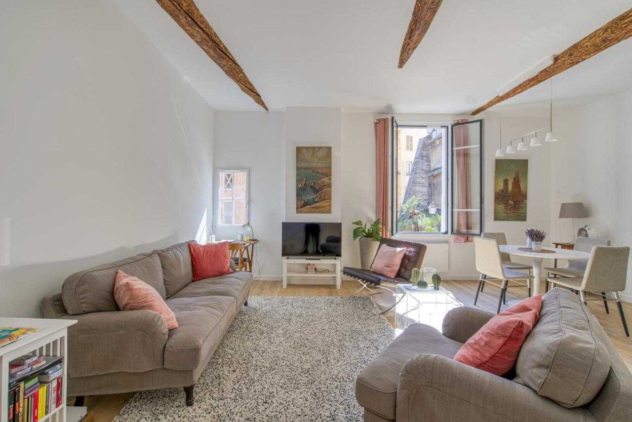 St Jobis - Charmant Appartement, Moderne Et Refait A Neuf, Vieux-Νίκαια Εξωτερικό φωτογραφία