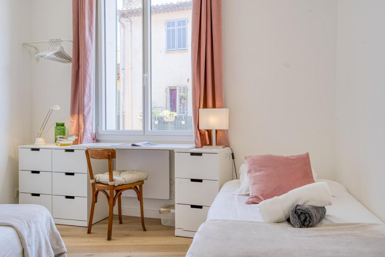 St Jobis - Charmant Appartement, Moderne Et Refait A Neuf, Vieux-Νίκαια Εξωτερικό φωτογραφία