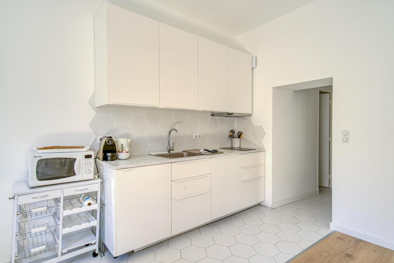 St Jobis - Charmant Appartement, Moderne Et Refait A Neuf, Vieux-Νίκαια Εξωτερικό φωτογραφία