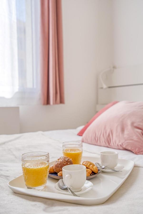 St Jobis - Charmant Appartement, Moderne Et Refait A Neuf, Vieux-Νίκαια Εξωτερικό φωτογραφία
