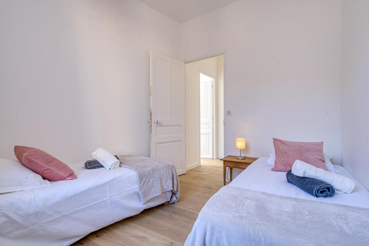 St Jobis - Charmant Appartement, Moderne Et Refait A Neuf, Vieux-Νίκαια Εξωτερικό φωτογραφία