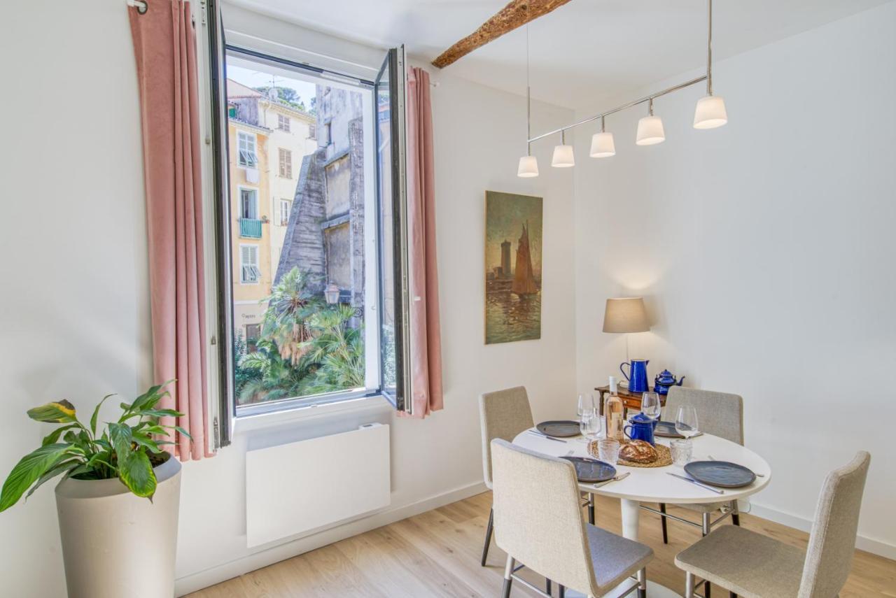 St Jobis - Charmant Appartement, Moderne Et Refait A Neuf, Vieux-Νίκαια Εξωτερικό φωτογραφία