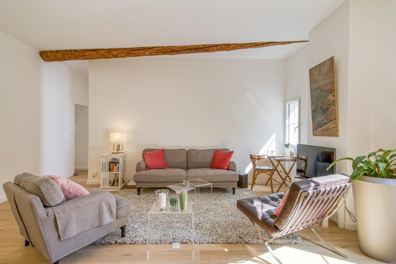 St Jobis - Charmant Appartement, Moderne Et Refait A Neuf, Vieux-Νίκαια Εξωτερικό φωτογραφία
