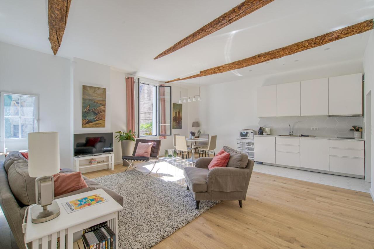 St Jobis - Charmant Appartement, Moderne Et Refait A Neuf, Vieux-Νίκαια Εξωτερικό φωτογραφία