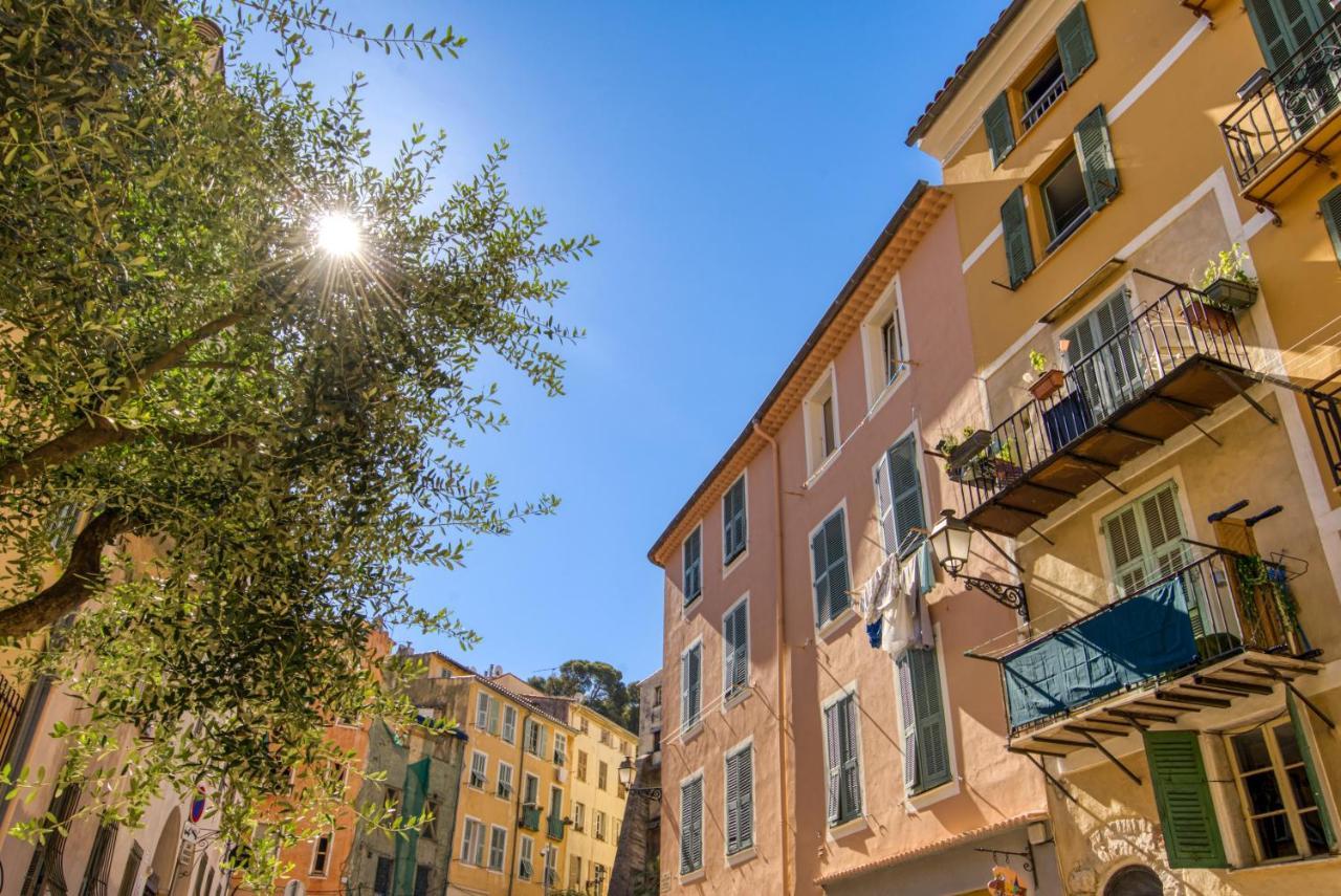 St Jobis - Charmant Appartement, Moderne Et Refait A Neuf, Vieux-Νίκαια Εξωτερικό φωτογραφία