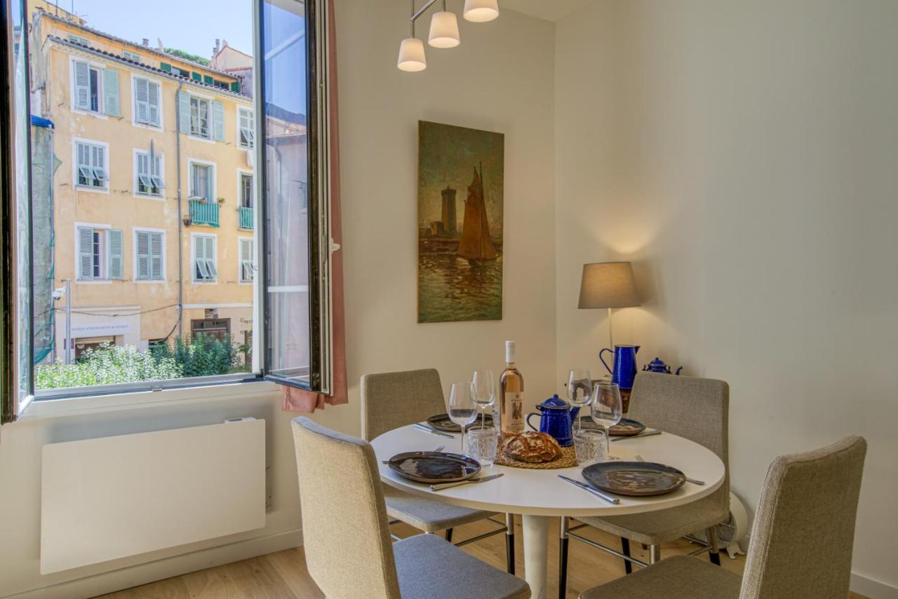 St Jobis - Charmant Appartement, Moderne Et Refait A Neuf, Vieux-Νίκαια Εξωτερικό φωτογραφία