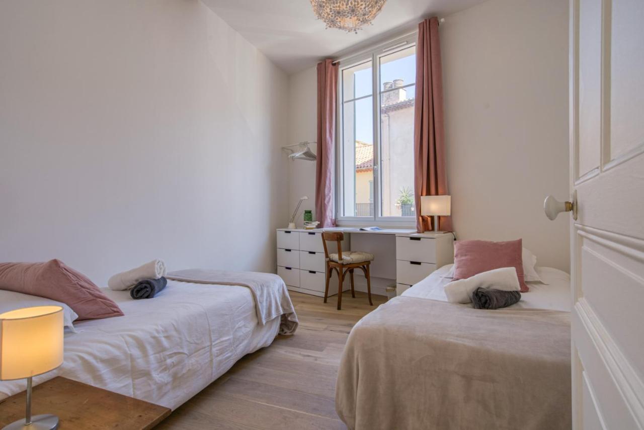 St Jobis - Charmant Appartement, Moderne Et Refait A Neuf, Vieux-Νίκαια Εξωτερικό φωτογραφία
