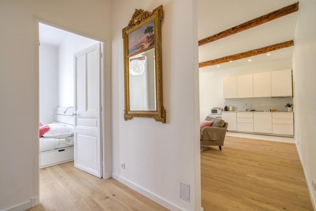 St Jobis - Charmant Appartement, Moderne Et Refait A Neuf, Vieux-Νίκαια Εξωτερικό φωτογραφία