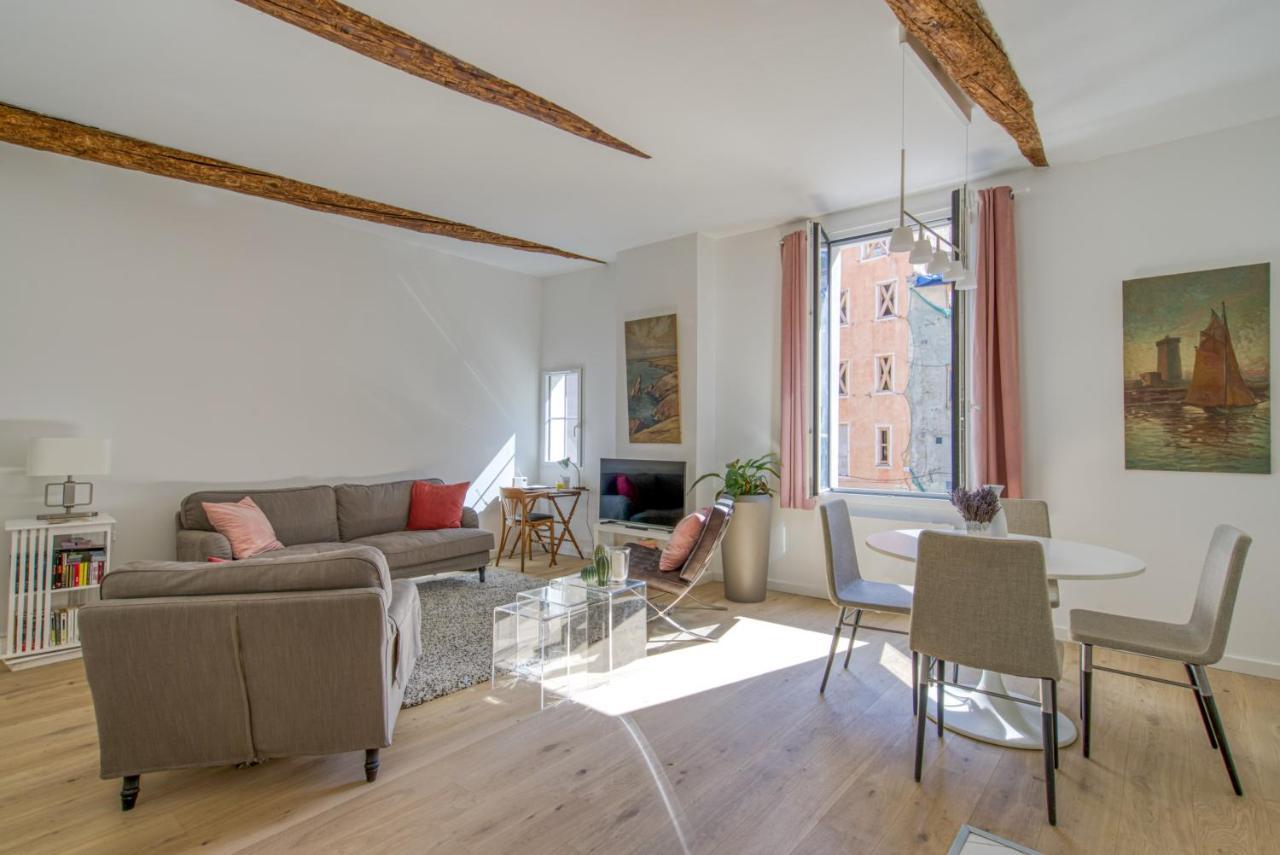 St Jobis - Charmant Appartement, Moderne Et Refait A Neuf, Vieux-Νίκαια Εξωτερικό φωτογραφία