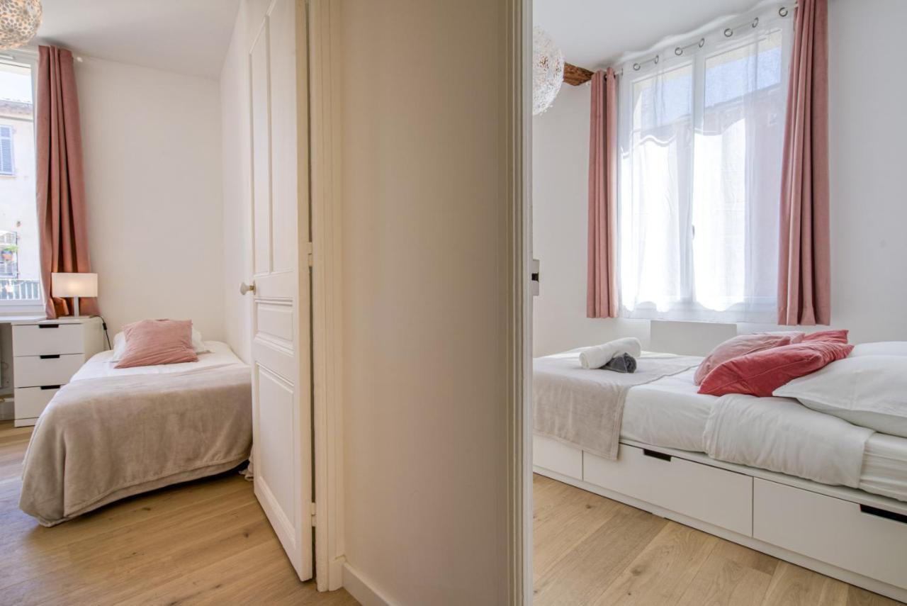 St Jobis - Charmant Appartement, Moderne Et Refait A Neuf, Vieux-Νίκαια Εξωτερικό φωτογραφία