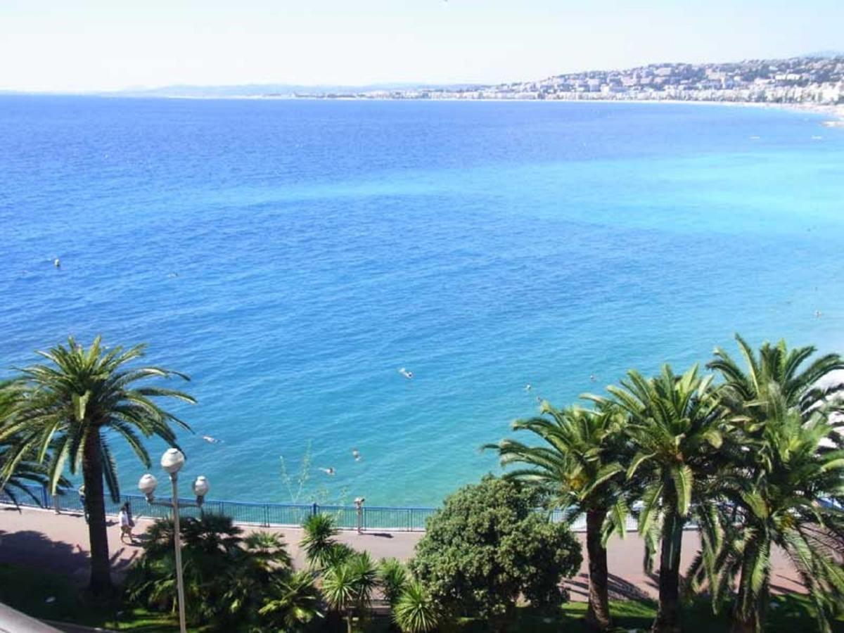 St Jobis - Charmant Appartement, Moderne Et Refait A Neuf, Vieux-Νίκαια Εξωτερικό φωτογραφία