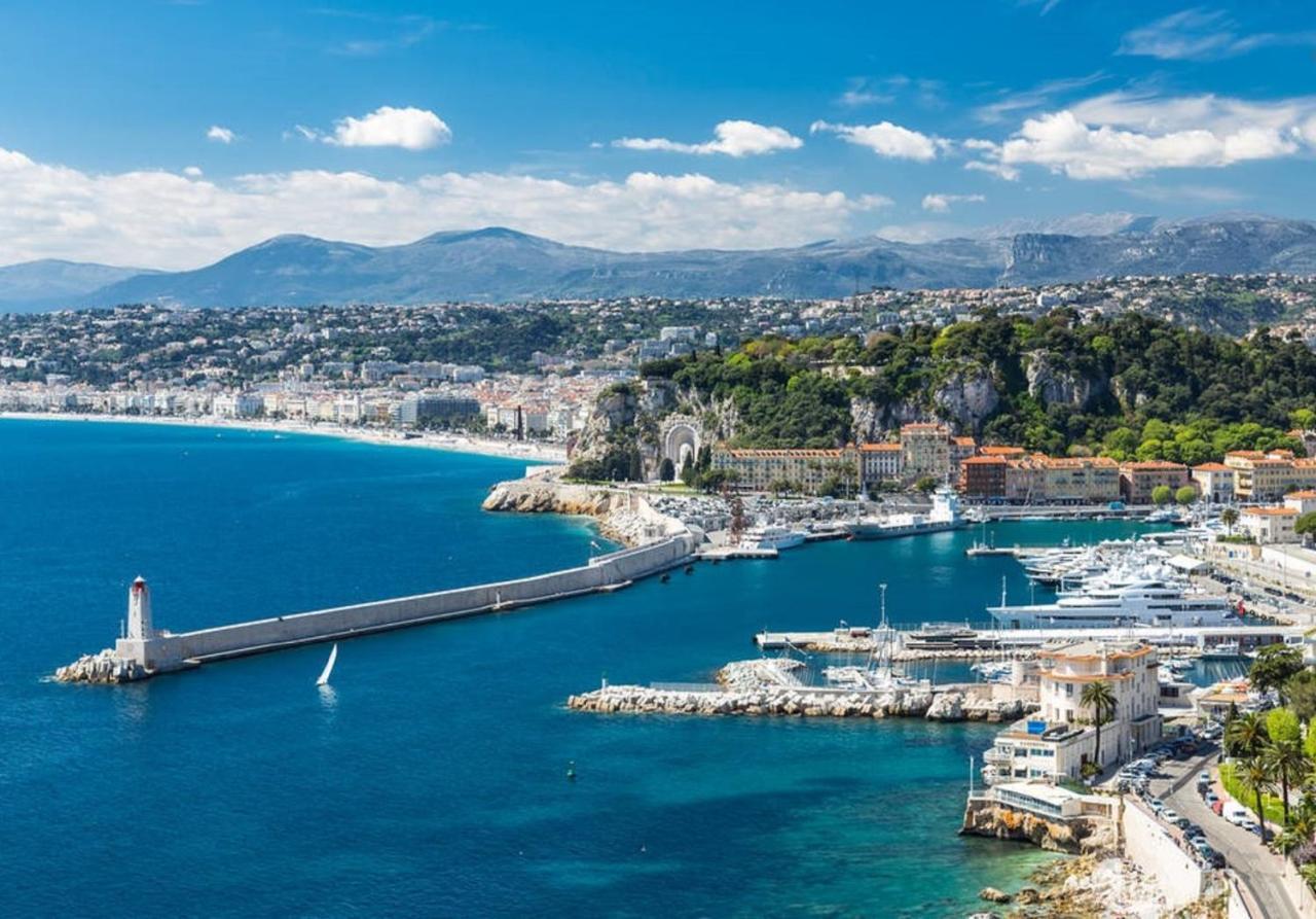 St Jobis - Charmant Appartement, Moderne Et Refait A Neuf, Vieux-Νίκαια Εξωτερικό φωτογραφία